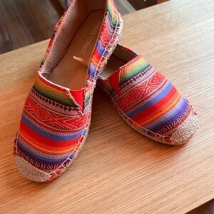 Minnetonka Multicolor Espadrilles